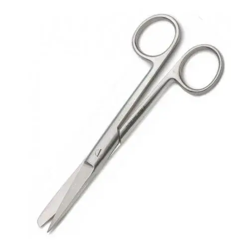 Wellson Standart Makas 15 cm Küt/Sivri Düz