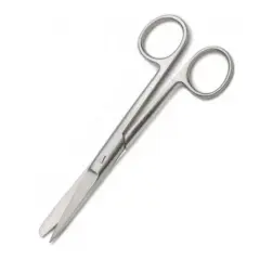 Wellson Standart Makas 15 cm Küt/Sivri Düz