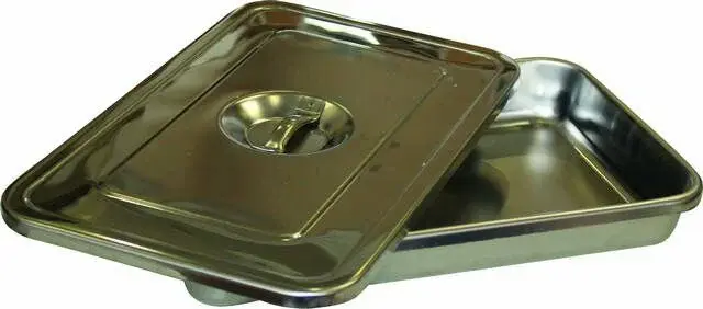 Kapaklı paslanmaz küvet 25 cm