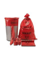 Eko Tıbbi Atık Poşeti Jumbo Boy 10'lu Rulo