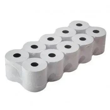 Pos58 termal kağıt 56 mm x 16 m 10'lu rulo