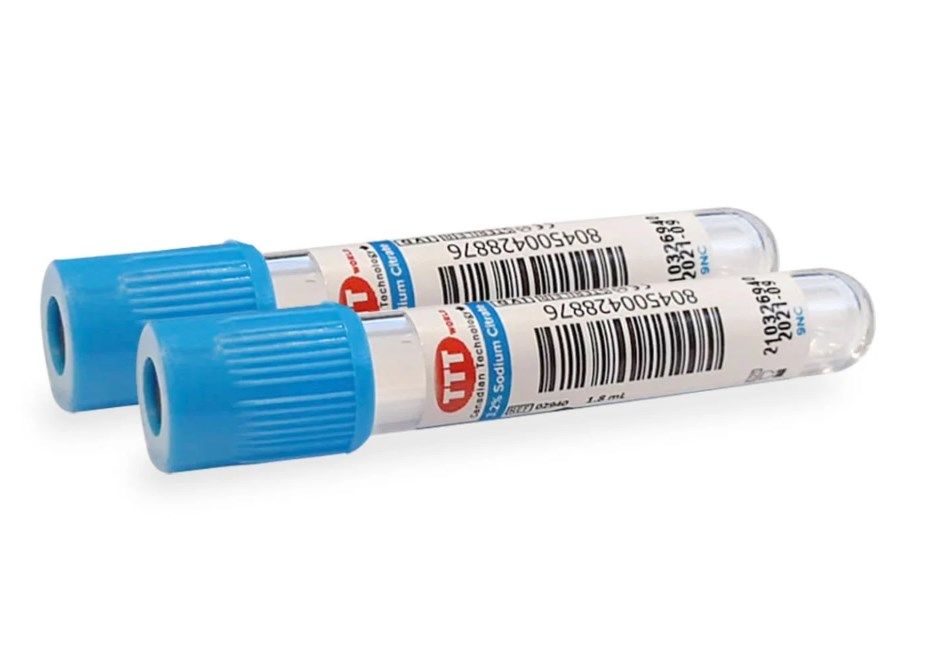 2 ml Vakumlu Sodyum Sitratlı Tüp