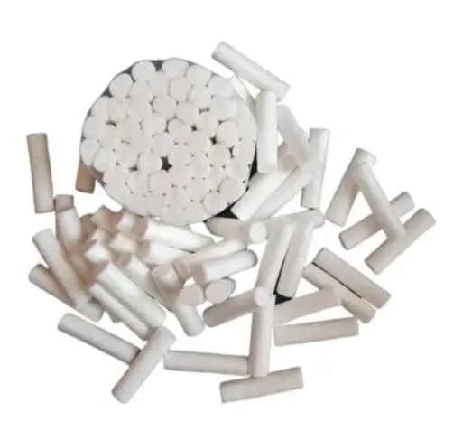 Dişçi pamuğu 10 mm rulo pamuk
