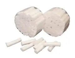 Dişçi pamuğu 10 mm 500'lü paket rulolar