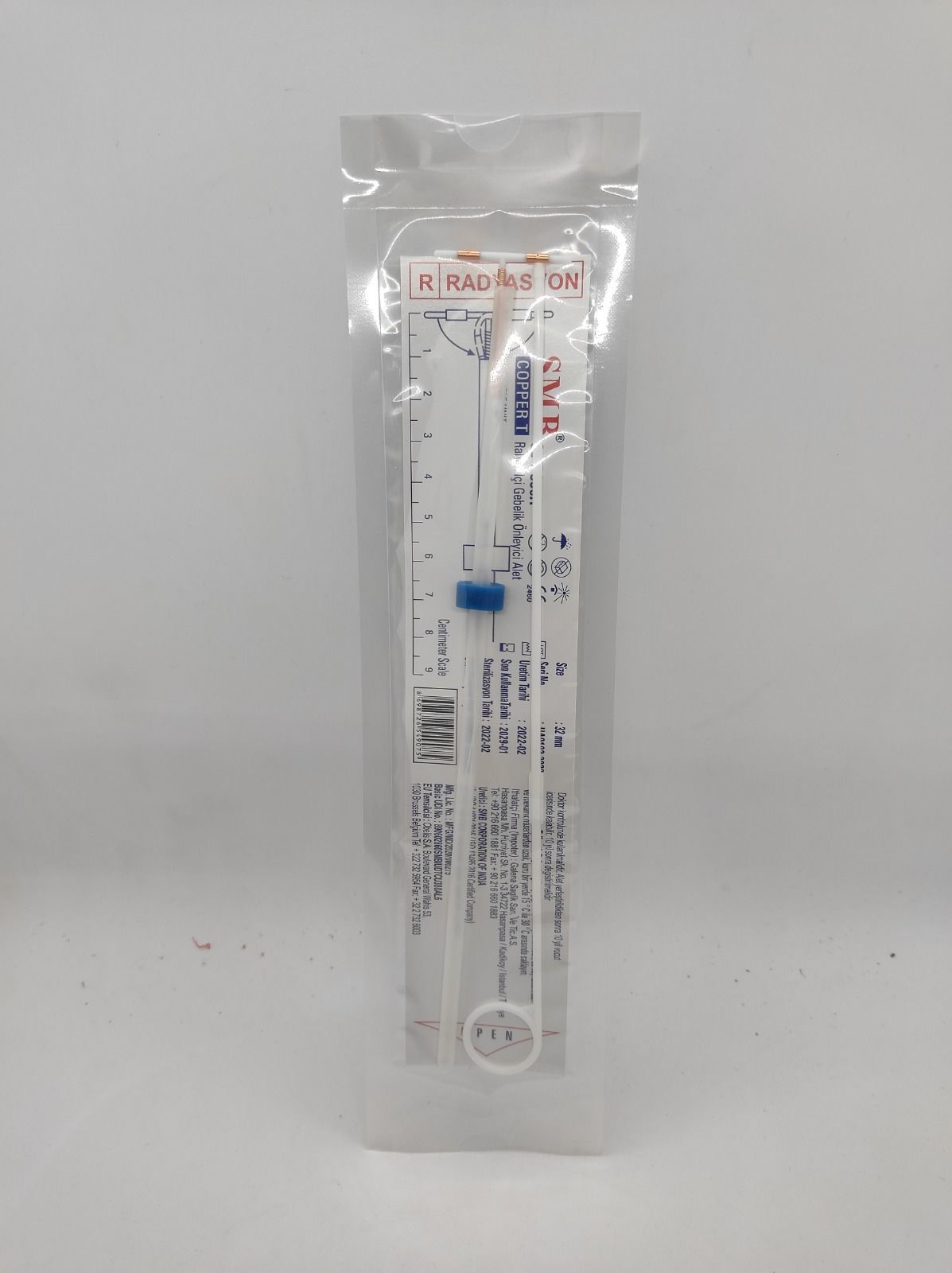 Rahim İçi Araç Spiral Ria