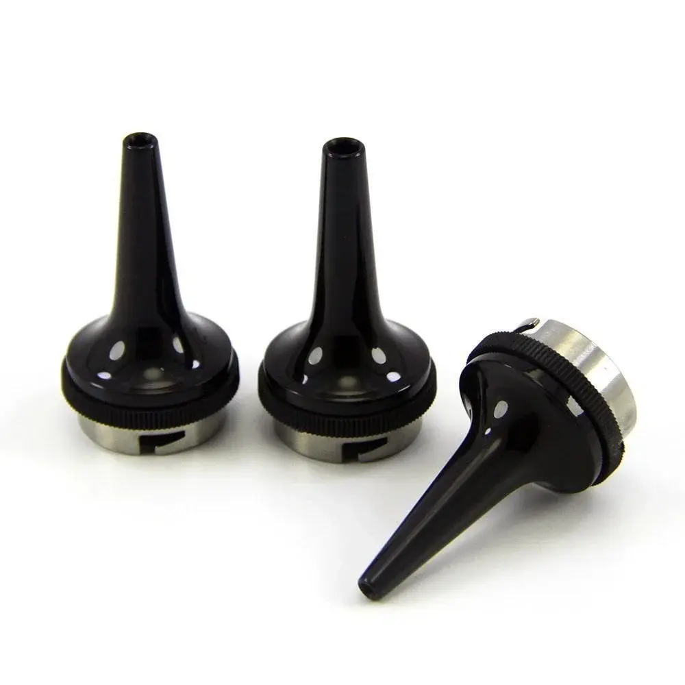 Riester metal otoskop spekulum uçları