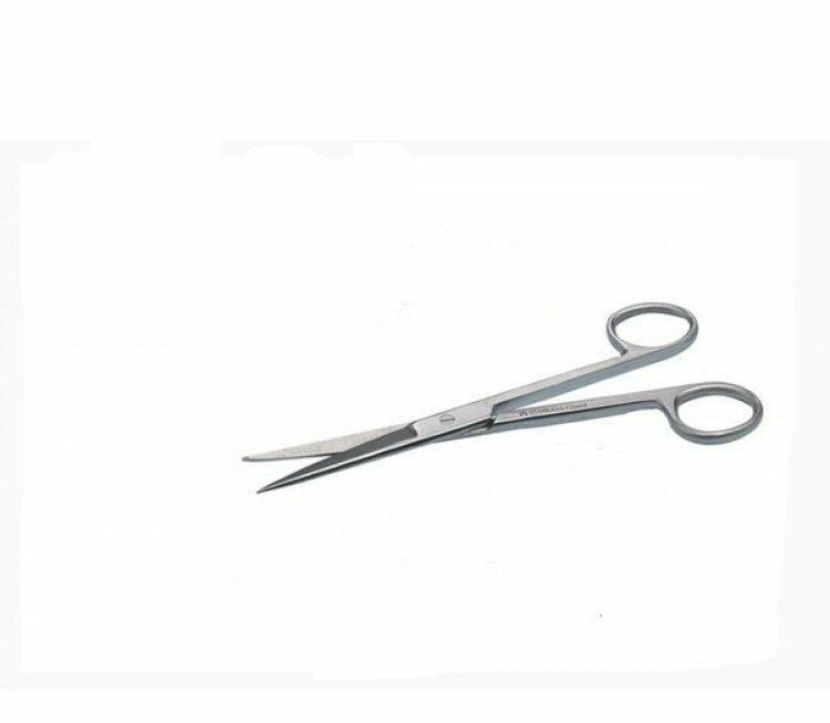 Rodus Cerrahi Makas Keskin/Küt 14,5 cm