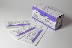 Polyglycolic Acid (PGA) Emilebilir Cerrahi İplik Yuvarlak - 6 / 0