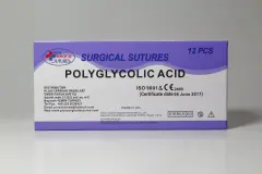Polyglycolic Acid (PGA) Emilebilir Cerrahi İplik