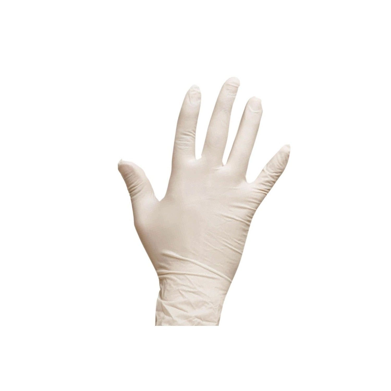 Pudrasız Lateks Muayene Eldiveni M - Medium
