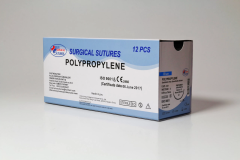 Polypropylene (PP) Poliprolen Emilemeyen Cerrahi İplik
