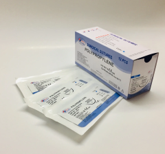 Polypropylene (PP) Poliprolen Emilemeyen Cerrahi İplik