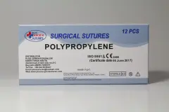 Polypropylene emilemeyen cerrahi iplik 12'li kutu
