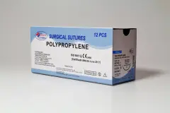 Polypropylene cerrahi iplik kutu yan açı