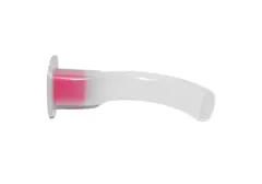 Airway Guedel Ağız Hava Yolu Airway 5/100mm Kırmızı farklı açıdan görünüm