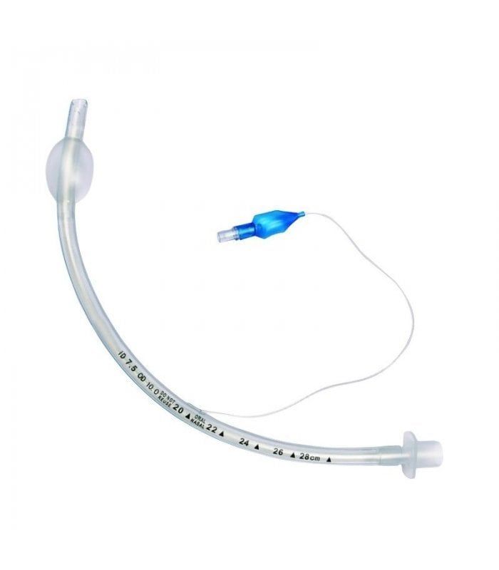 Entübasyon Tüpü Endotrakeal Tüp Kaflı Entübasyon Tüpü Kaflı 4,5 Numara