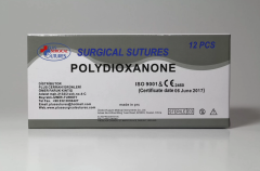 Polydioxanone Emilebilir Cerrahi İplik