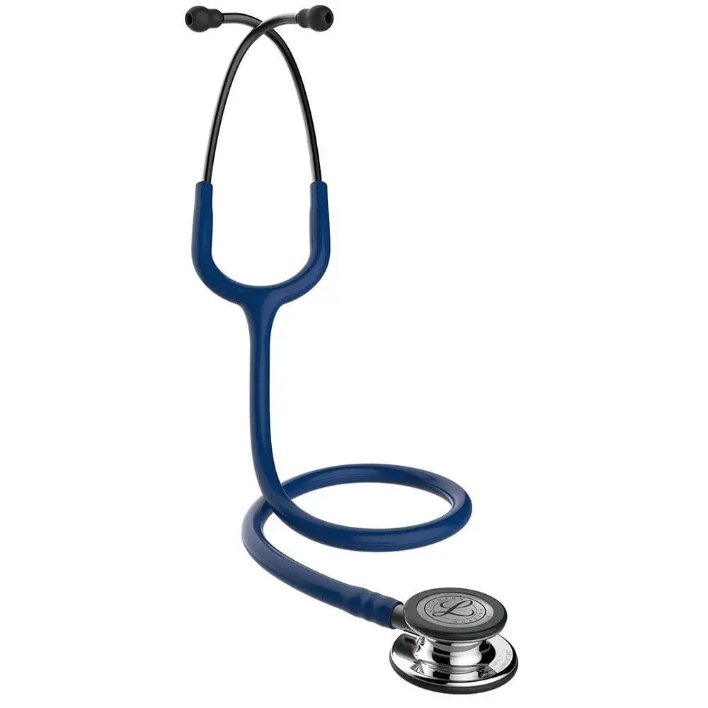 3M Littmann Classic III Steteskop Aynalı Gövde Lacivert 5863