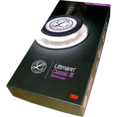 3M Littmann Classic III Steteskop Fuşya 5806 farklı açıdan görünüm