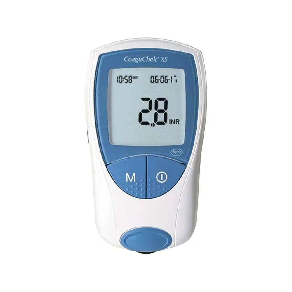 CoaguChek XS INR ölçüm cihazı
