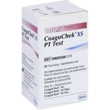 CoaguChek XS PT INR test stribi 24 adet