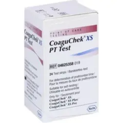 CoaguChek XS PT INR test stribi 24 adet