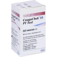CoaguChek XS PT Inr Ölçüm Çubuğu - Stribi 24 Adet