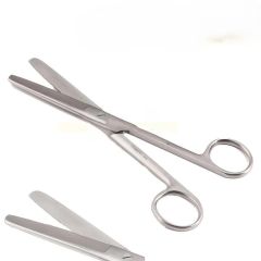 Cerrahi Makas Küt/Küt 15 cm Düz