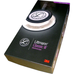 3M Littmann Classic III Steteskop SimSiyah - 5803
