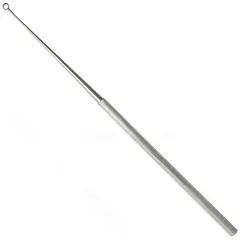 Kulak küreti buşon küreti 1,5 mm
