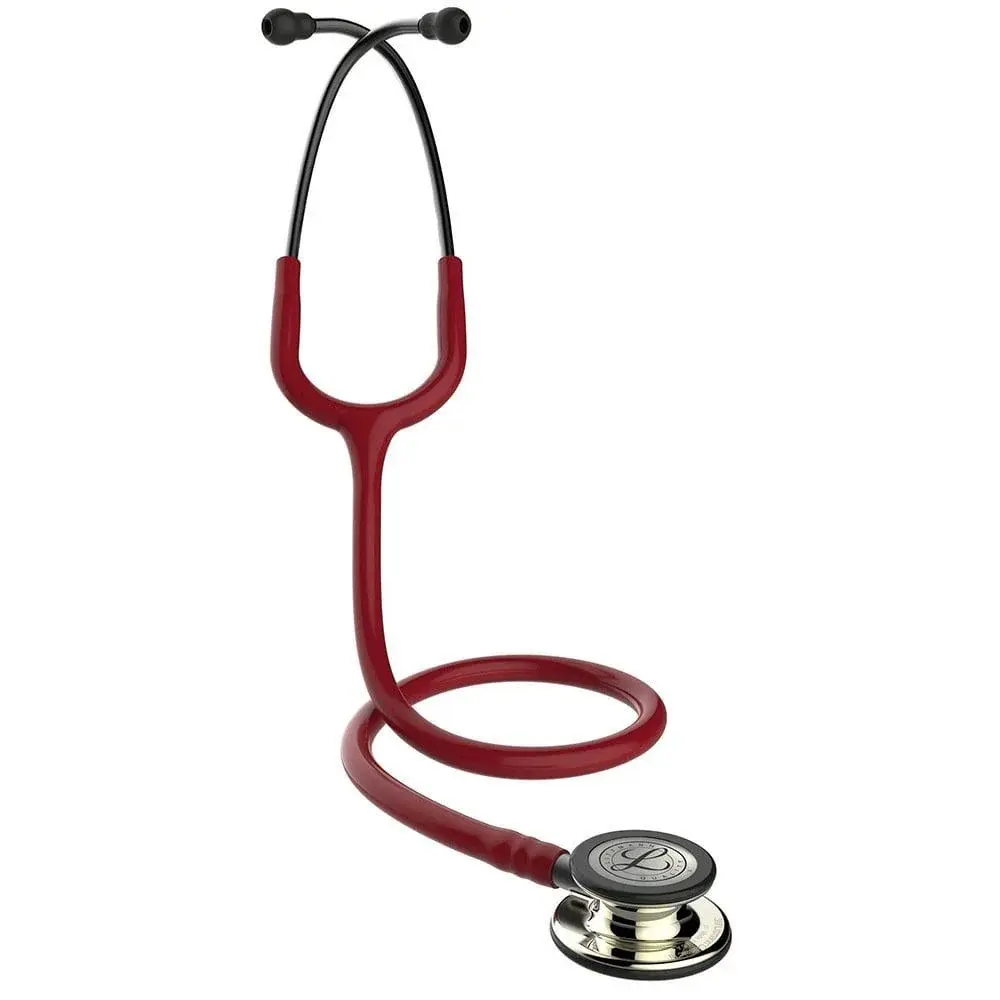3M Littmann Classic III Steteskop Şampanya Gövde Bordo 5864
