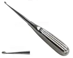 Volkman kemik küreti 17 cm 2,8 mm 0000 numara