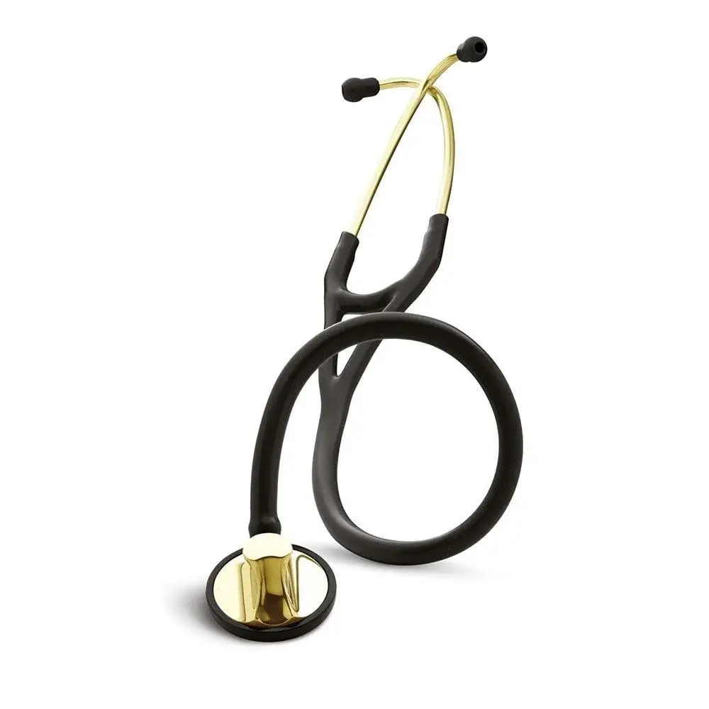 3M Littmann Master Kardiyoloji Steteskop Pirinç Yüzey Dinleme Çanı Siyah 2175
