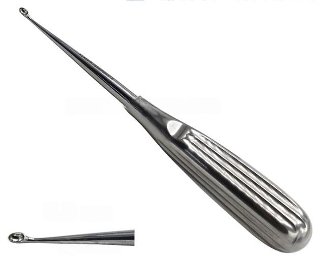 Kemik Küreti 17 CM 5.2mm VOLKMAN 0