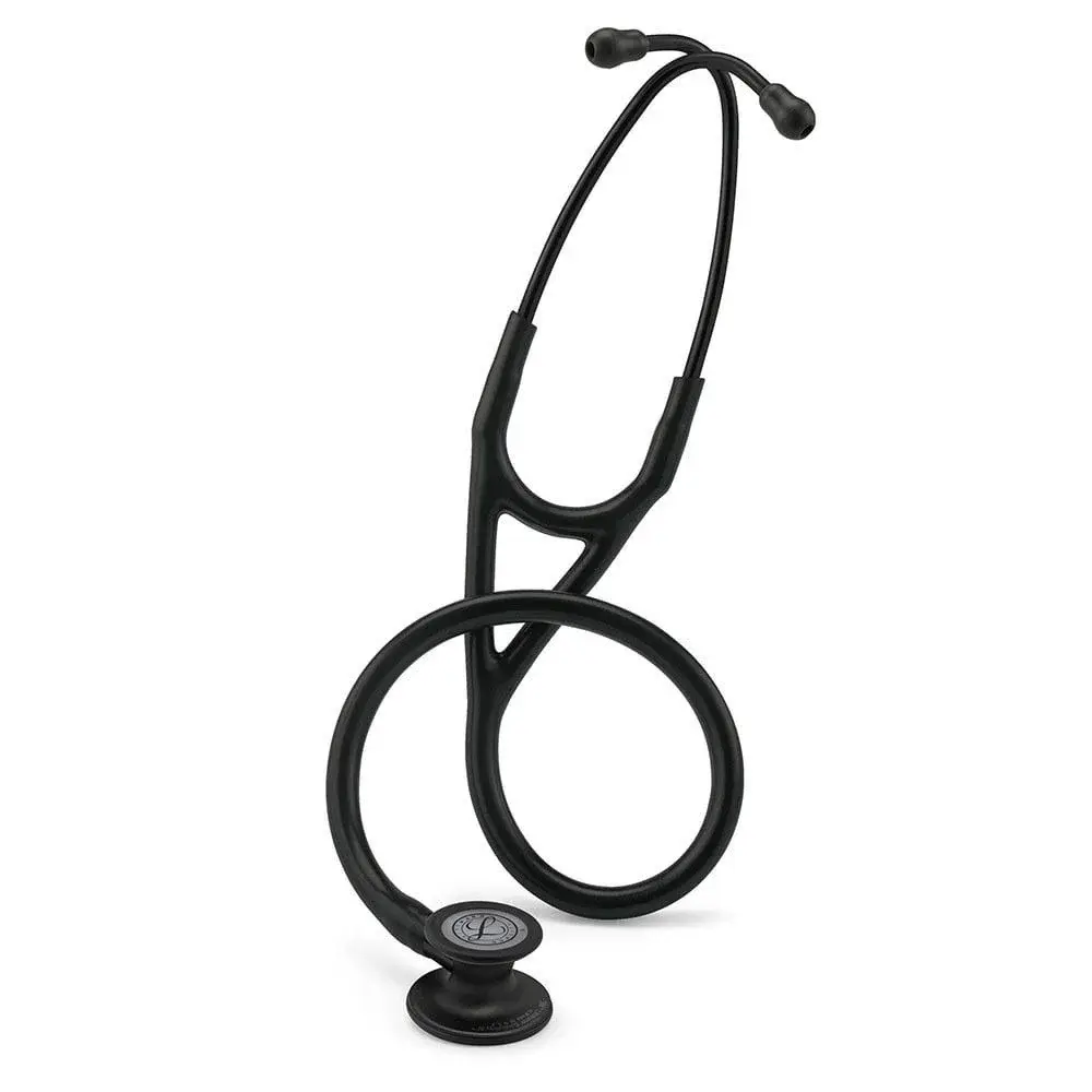 3M Littmann Kardiyoloji IV Steteskop Simsiyah 6163