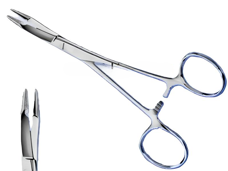 Portegü 16 Cm Olsen Hegar Makaslı