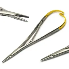 Rodus Portegü Mathieu 14 cm Avuç İçi TC Model Sarı Saplı