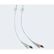 Foley Sonda 2 Yollu Silikonlu 14 FR (Yeşil)