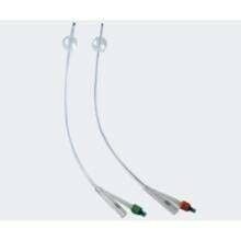 Foley Sonda 2 Yollu Silikonlu 18 FR (Kırmızı)