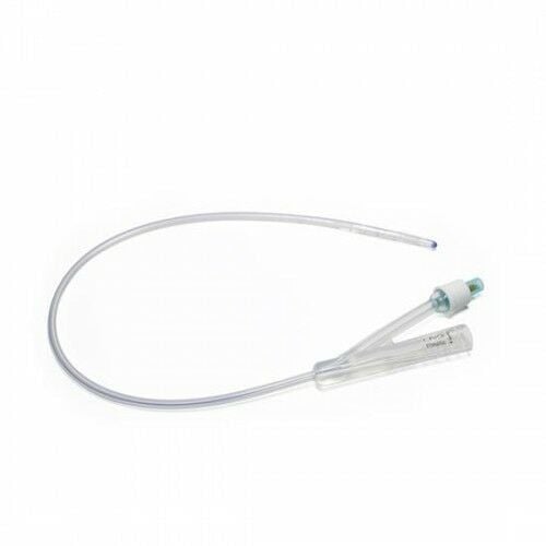 Foley Sonda 2 Yollu Silikonlu 18 FR (Kırmızı)