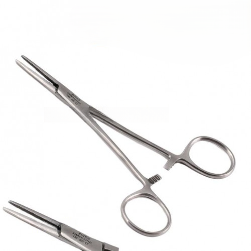 Hemostatik Pens 140 mm Crille Tipi Düz