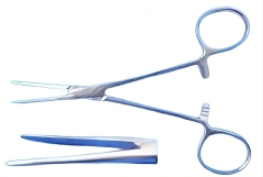 Hemostatik Pens 14 cm Kelly Tipi Düz