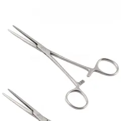 Rochester Pean tipi hemostatik pens 18 cm uç detayı