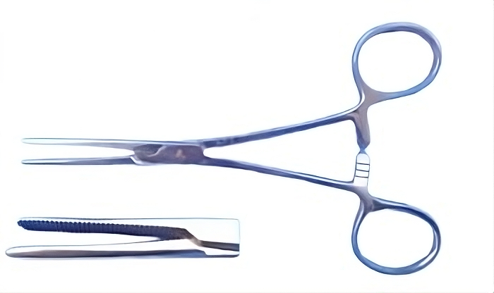 Hemostatik Pens 18 cm Rochester Pean Tipi