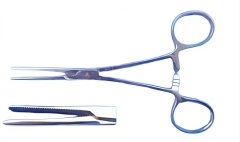 Hemostatik Pens 20 cm Rochester Pean Tipi