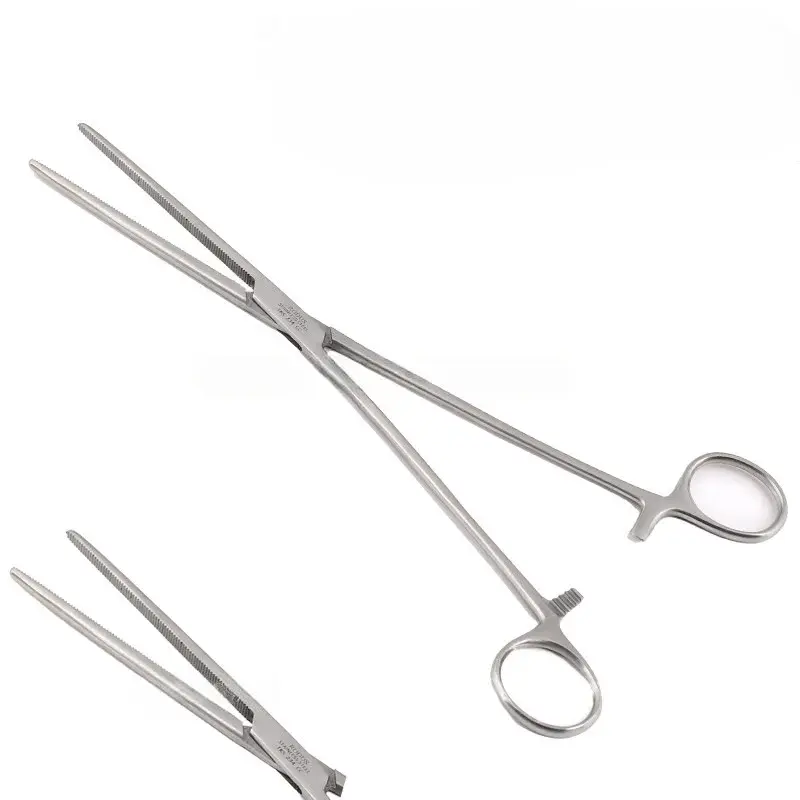 Rochester Pean tipi hemostatik pens 24 cm