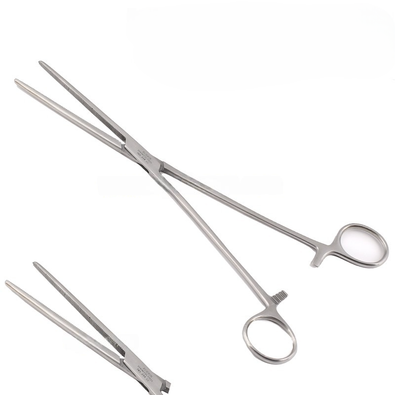 Hemostatik Pens 24 cm Rochester Pean Tipi