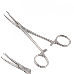 Kocher Pensi 15 cm 1 x 2 Dişli Eğri