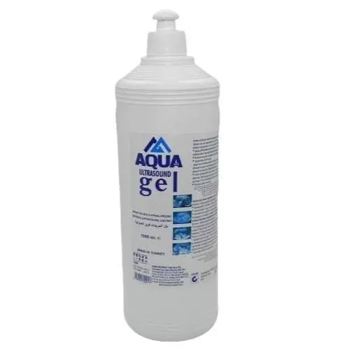 Aqua ultrason ve EKG jeli 1 lt