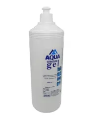 Aqua ultrason jeli 1 lt yan açı